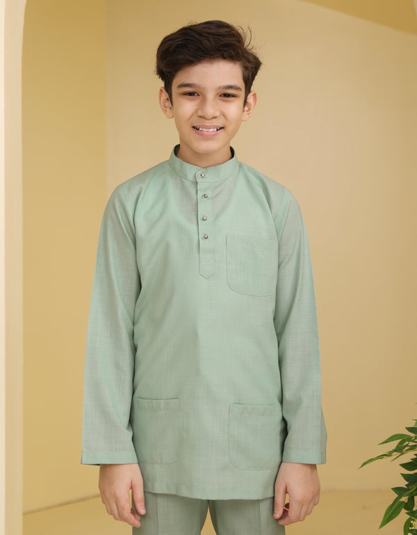 KIDS BAJU MELAYU ANDRE (MINT)